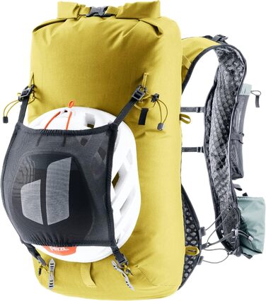 Водонепроникний альпіністський рюкзак Deuter Vertrail 16 л, жовто-бірюзовий