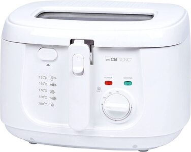 Фритюрниця Clatronic FR 3771, 2,5 л, антипригарна, з фільтром, термостатом