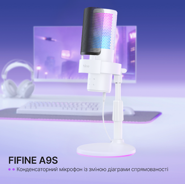 USB мікрофон Fifine A9SW