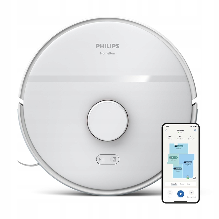 Робот-пилосос Philips XU2000/20, білий