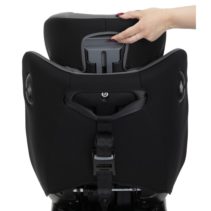 Дитяче автокрісло Chicco Unico Evo I-Size 0-36 кг (група 0+/1/2/3), Isofix, поворот на 360°, сіре