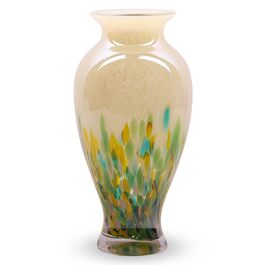 Ваза для квітів Murano Glas Mevsvase, 30 см, барвисті бутони - декор для столу, весілля, інтер'єру