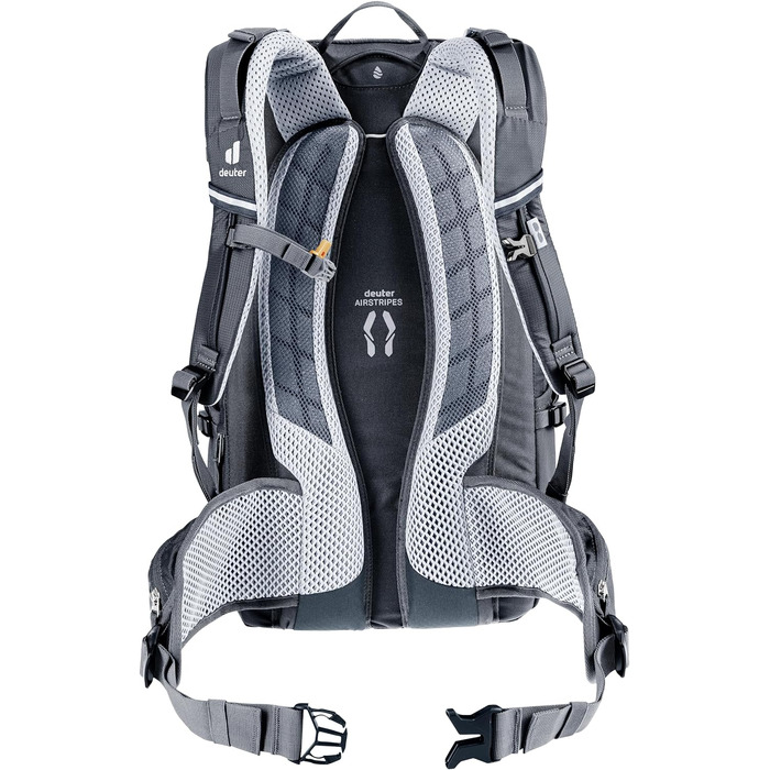 Чоловічий велосипедний рюкзак Deuter Trans Alpine 30 л, чорний