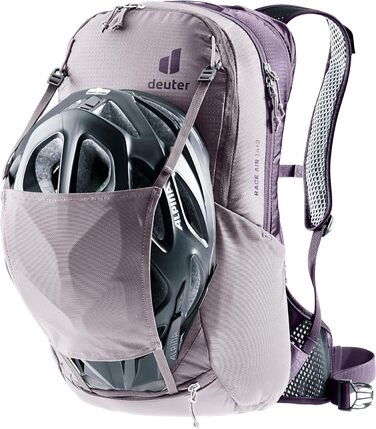 Велосипедний рюкзак Deuter Race Air 14+3 л, лаванда-фіолетовий