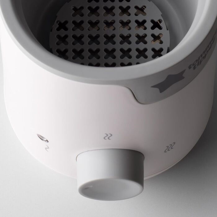 Tommee Tippee Easiwarm - Електричний підігрівач для пляшечок та дитячого харчування, білий