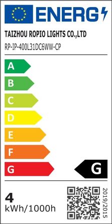 Світлодіодна гірлянда для вулиці та дому 40м 400LED, теплий білий колір, 8 режимів роботи, таймер та функція пам'яті, водонепроникна IP44 для саду, балкона та кемпінгу