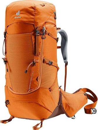 Жіночий туристичний рюкзак Deuter Aircontact Core 55+10 SL, 2024, каштановий