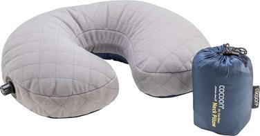 Подушка для шиї U-подібна Cocoon з пуху, 38x27x11 см