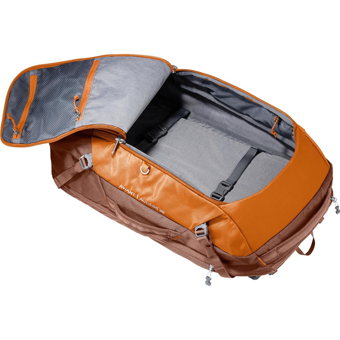 Рюкзак туристичний Deuter AViANT Access 38 л, каштановий-умбра