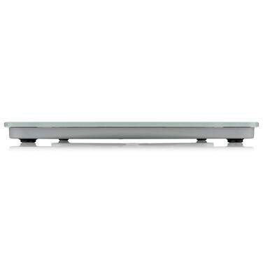 Цифрові ваги Fenite з LED-дисплеєм, скляна платформа, протиковзкі ніжки