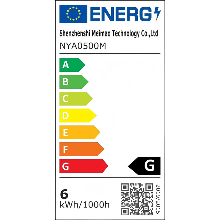 Світлодіодна гірлянда Ollny 50м, 500 LED ліхтарів, водонепроникна IP44 для вулиці та дому з вилкою