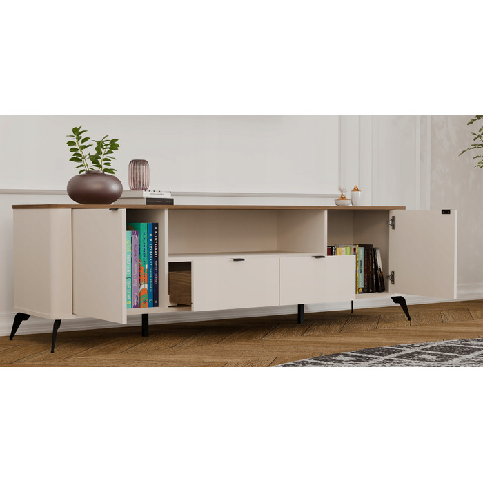 ТВ-тумба TopEshop, 186 см x 55 см x 43 см