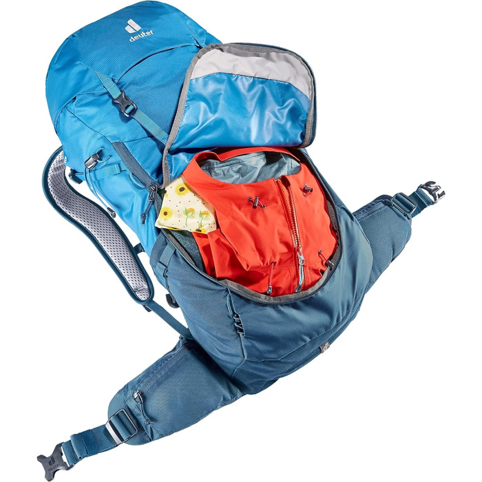 Рюкзак для туризму Deuter Futura 26 л Reef-Ink, одне відділення