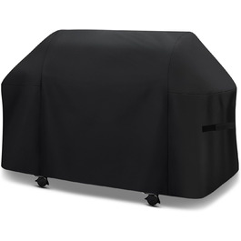 Чохол для гриля 208 см, водонепроникний PU, для Weber Summit 600, Genesis 600, Char-Broil, Nexgrill, Dyna-Glo, важкий захист