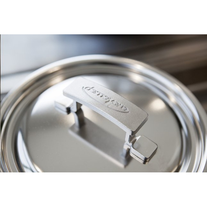 Каструля з кришкою 22 см Demeyere Industry Zwilling