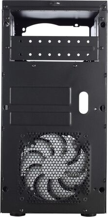 Корпус для ПК Fractal Design Core 1100 чорний, міні-тауер