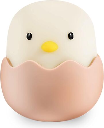 Дитячий LED нічник MegaLight Eggy Egg з димером, сенсорним керуванням, USB-зарядкою, без дрібних деталей, нічна лампа для малюків