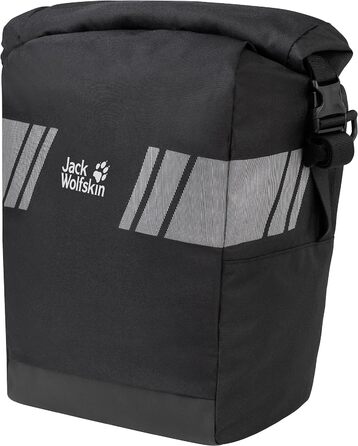 Універсальні велосипедні сумки Jack Wolfskin Rack, чорний, один розмір