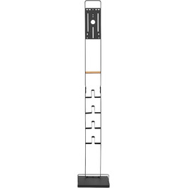 Підставка для пилососа conecto SA-VAC-50, чорна