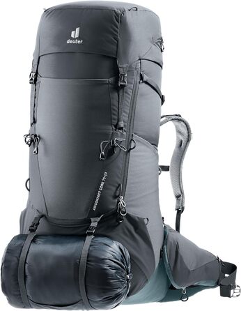 Рюкзак для трекінгу Deuter Aircontact Core 70+10 л графітовий (модель 2024)