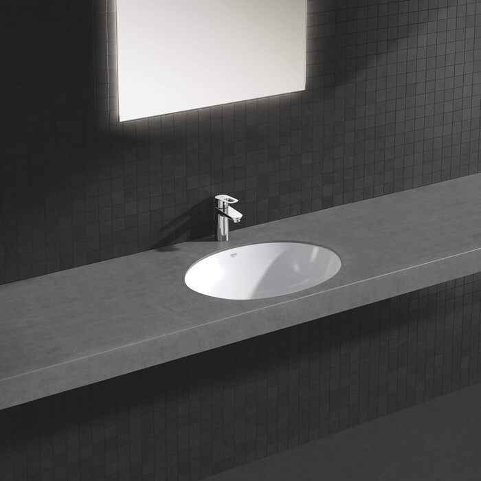 Змішувач для ванної кімнати Grohe BauLoop, водозберігаючий, хром, 23335000