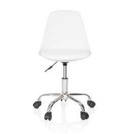 Дитячий стілець-оберталка FANCY II, білий, hjh OFFICE