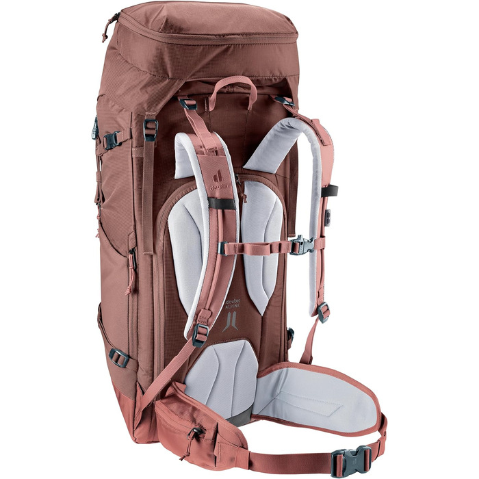 Жіночий рюкзак для снігоступів Deuter Rise 32+ SL, 32+ л, raisin-caspia