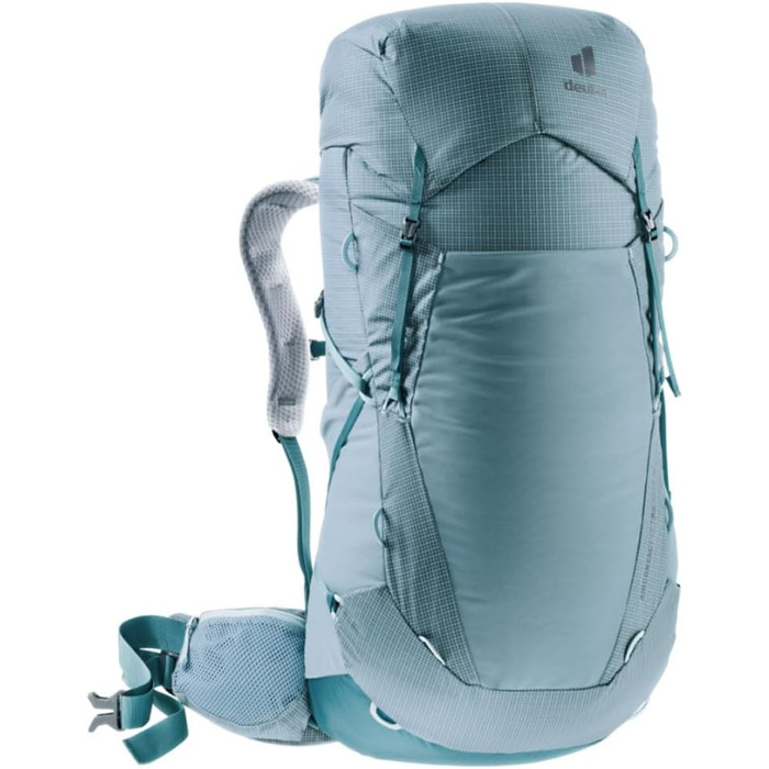 Жіночий ультралегкий трекінговий рюкзак Deuter Aircontact Ultra 45+5 л, Dusk-denim