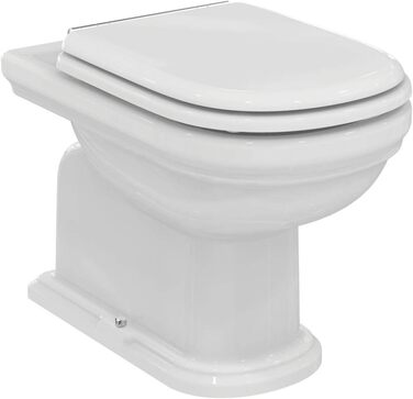 Унітазне сидіння Ideal Standard Calla Original, біле
