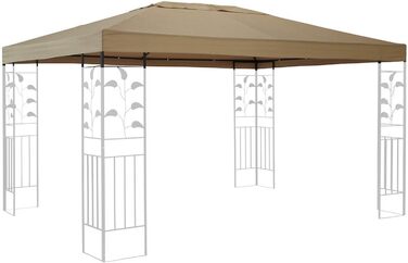 Змінний дах QUICK STAR для павільйону 3x4 м, колір пісочний