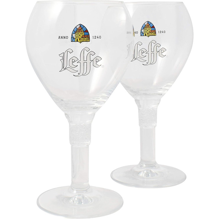 Пивний келих Leffe для пшеничного пива, скло