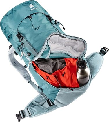Жіночий альпіністський рюкзак Deuter Guide 32+ SL, 32 л, синій