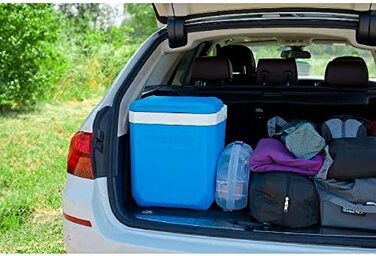 Термобокс Campingaz Icetime Plus, 30 л, синій, для пікніка та подорожей