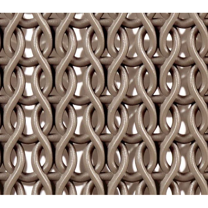 Кошик для білизни Curver KNIT 57 л, 45x34x61,5 см, коричневий