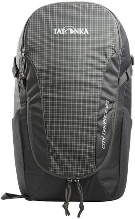 Тактичний рюкзак Tasmanian Tiger TT City Daypack 20 літрів, молле, замок, для поліції та спецслужб, титановий сірий