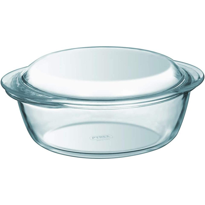Набір жароміцних сковорідок Pyrex з боросилікатного скла, 3 предмети