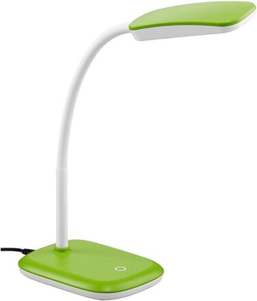 Настільна лампа Reality Leuchten Boa, акрилова, 3.5 Вт, LED, зелена