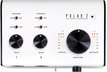 Аудіоінтерфейс Blackstar Polar 2 для гітариста: 2 вхід/2 вихід + програмне забезпечення