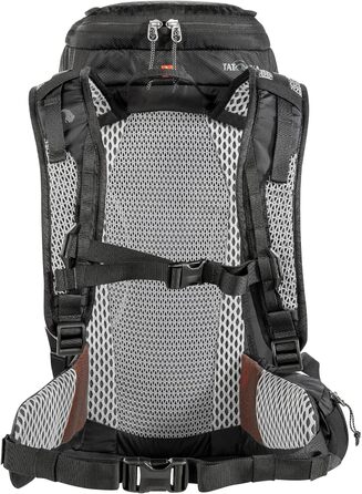 Рюкзак Tatonka Hike Pack 22 л чорний – легкий туристичний рюкзак із вентиляцією спини та дощовиком