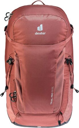 Жіночий туристичний рюкзак Deuter Trail Pro 30 SL, 30 л, червоно-графітовий