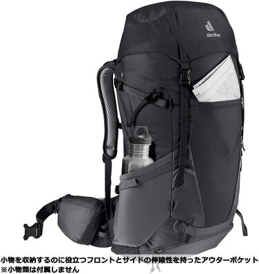 Жіночий туристичний рюкзак Deuter Futura Pro 38 SL, червоно-лавовий