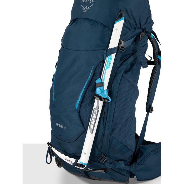Туристичний рюкзак Osprey Kestrel 48 л, синій, розмір L-XL