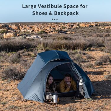 Намет Naturehike Cloud-Up 3 для 3 осіб, ультралегкий, для туризму та кемпінгу