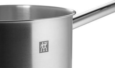 Набір каструль ZWILLING Twin Classic 4 предмети, нержавіюча сталь, сріблястий, для індукційних плит, з кришками