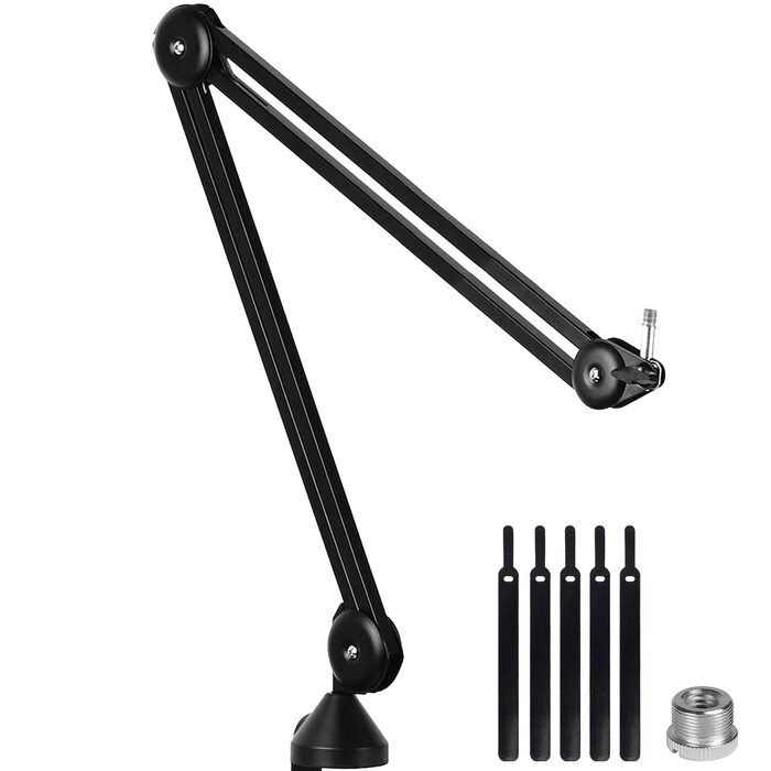 Мікрофонний стійкий кронштейн Mikrofon Arm V50 3/8