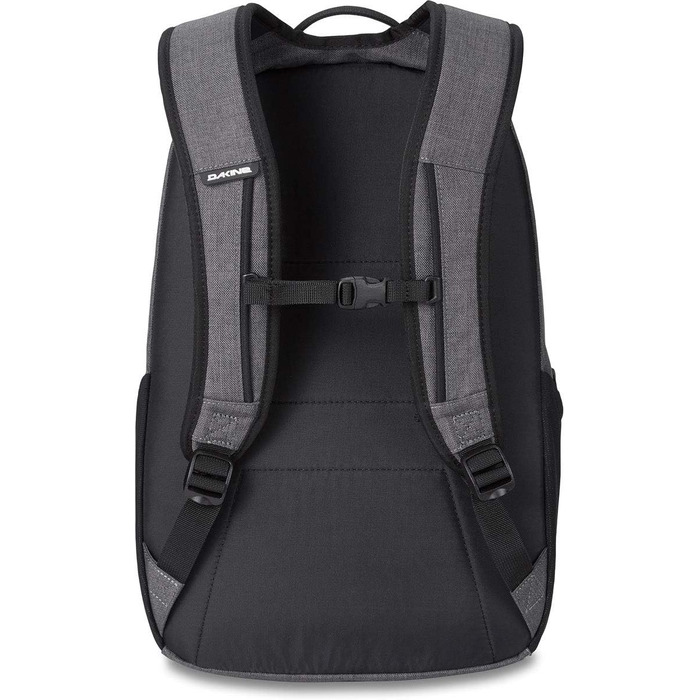 Рюкзак Dakine Campus 25L унісекс для школи, ноутбука та подорожей, водовідштовхуючий, поліестер, колір Carbon II