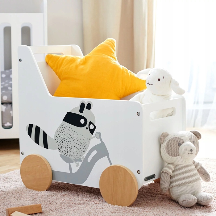 Скриня для іграшок Kinderkraft Racoon