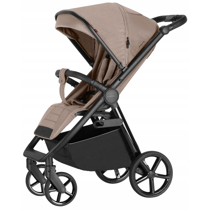 Дитячий прогулянковий візок Carrello Bravo SL Sand Beige (до 22 кг)