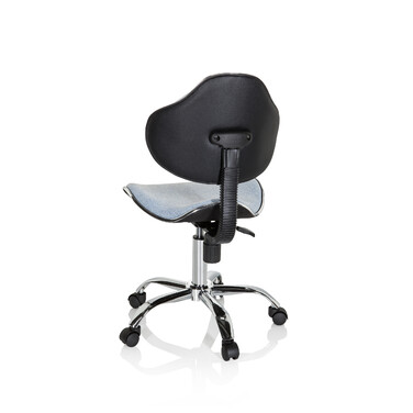 Дитячий письмовий стілець / дитячий стілець KIDDY GTI-3 тканина синій hjh OFFICE