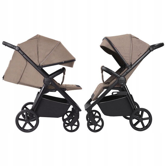 Дитячий прогулянковий візок Carrello Bravo SL Sand Beige (до 22 кг)